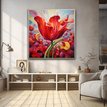 Tulip Canvas Art